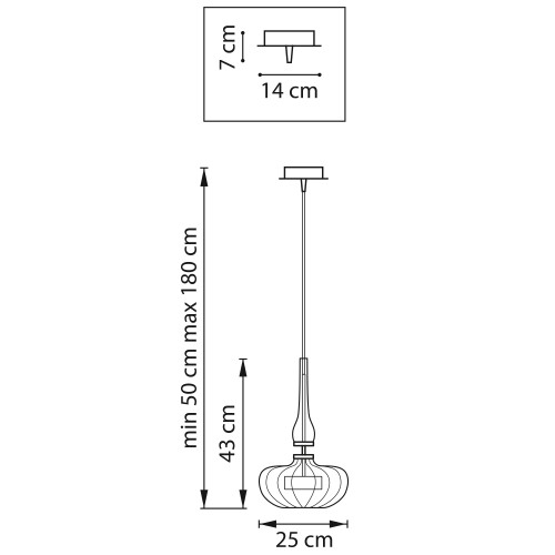 Подвес Astra 804400