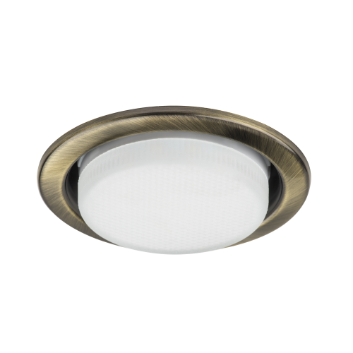 Светильник точечный встраиваемый декоративный под заменяемые КЛЛ или LED лампы Tensio 212111 Светильник точечный встраиваемый декоративный под заменяемые КЛЛ или LED лампы Tensio 212111