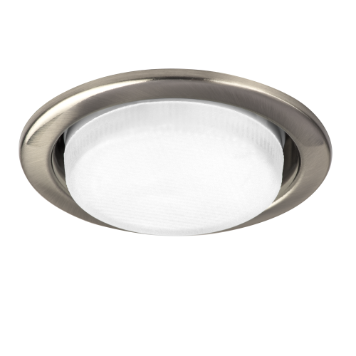 Светильник точечный встраиваемый декоративный под заменяемые КЛЛ или LED лампы Tensio 212115 Светильник точечный встраиваемый декоративный под заменяемые КЛЛ или LED лампы Tensio 212115