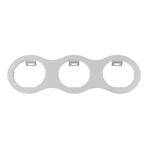 Рамка для точечного светильника Domino 214636 Рамка для точечного светильника Domino 214636