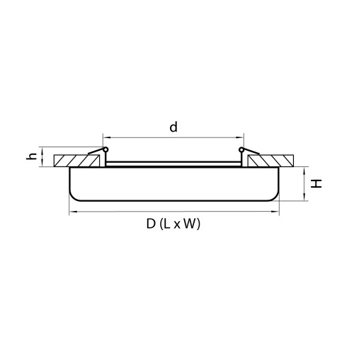Светодиодная панель Zocco 221244 Светодиодная панель Zocco 221244
