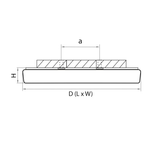 Светодиодная панель Zocco 324062 Светодиодная панель Zocco 324062