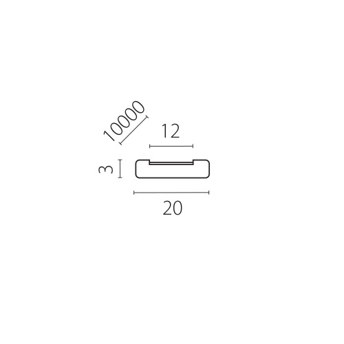 Стальной трос CORDA в PVC оплетке для LED-ленты 10м Corda 418010 Стальной трос CORDA в PVC оплетке для LED-ленты 10м Corda 418010