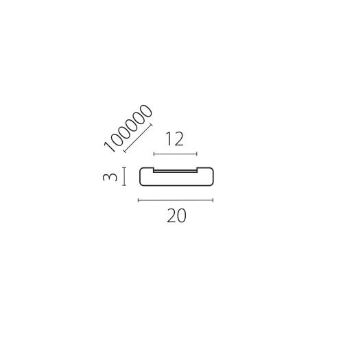 Стальной трос CORDA в PVC оплетке для LED-ленты 100м Corda 418100 Стальной трос CORDA в PVC оплетке для LED-ленты 100м Corda 418100