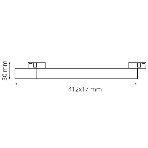 Блок питания в трек LINEA Linea 506007 Блок питания в трек LINEA Linea 506007
