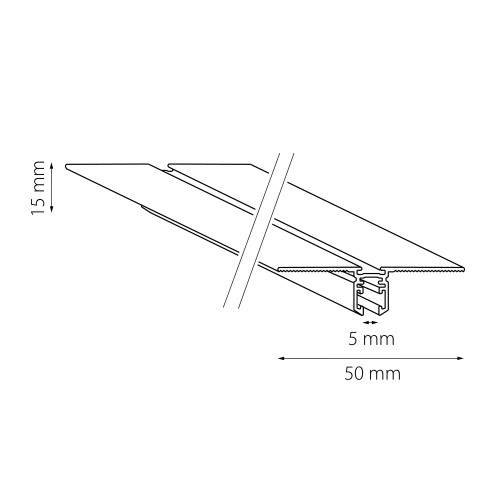 Трек встраиваемый однофазный LINEA 24V Linea 506327 Трек встраиваемый однофазный LINEA 24V Linea 506327
