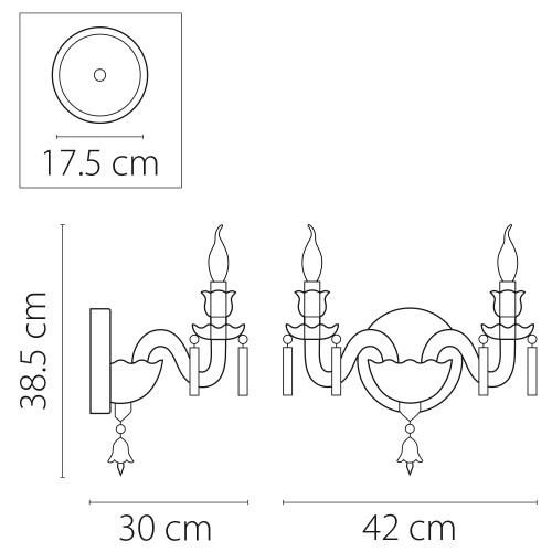 Бра Campana 716624 Бра Campana 716624