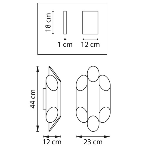 Бра Siena 720667 Бра Siena 720667