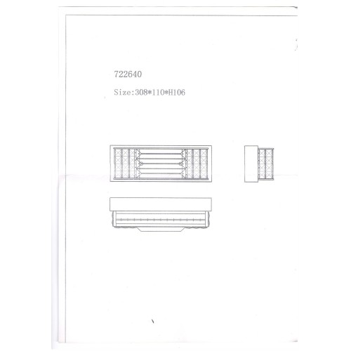 Светильник настенный Limpio 722640 Светильник настенный Limpio 722640