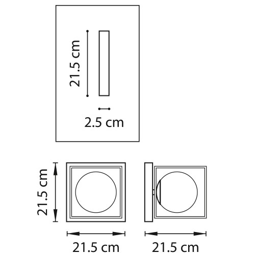 Бра Gabbia 732617 Бра Gabbia 732617