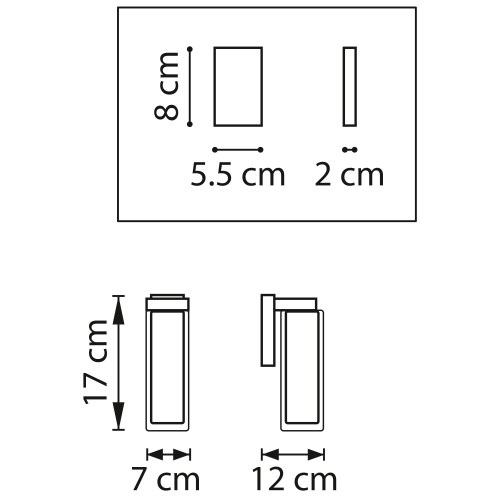 Бра Cilino 756616 Бра Cilino 756616