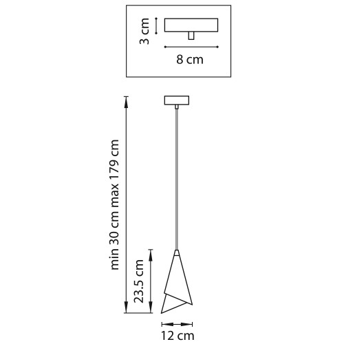 Подвес Cone 757010 Подвес Cone 757010
