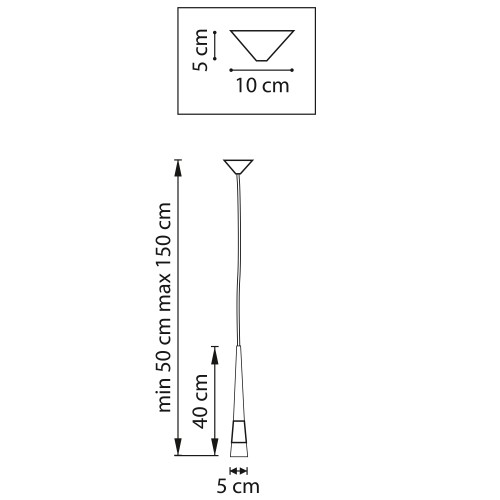 Подвес Cone 757013 Подвес Cone 757013
