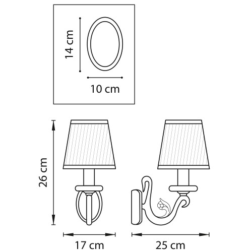 Бра Engenuo 779514 Бра Engenuo 779514