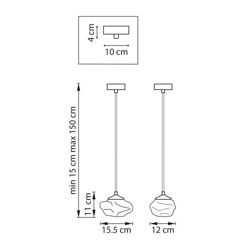 Подвес Meringe 799033 Подвес Meringe 799033