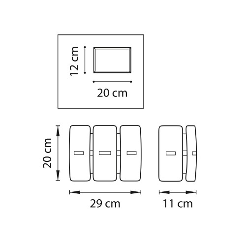Бра Lamella 801616 Бра Lamella 801616