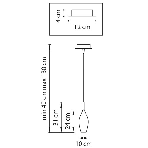 Подвес Pentola 803021 Подвес Pentola 803021