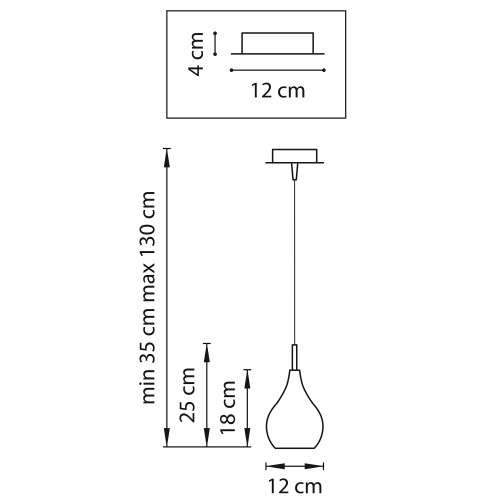 Подвес Pentola 803033 Подвес Pentola 803033