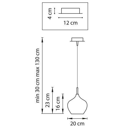 Подвес Pentola 803041 Подвес Pentola 803041
