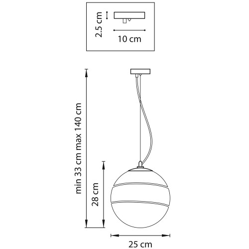 Подвес Dissimo 803116 Подвес Dissimo 803116