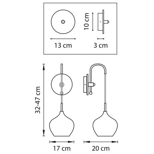 Бра Pentola 803540 Бра Pentola 803540
