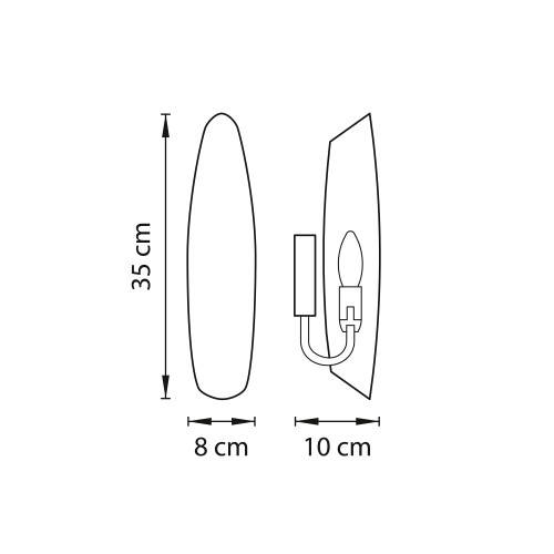 Бра Dissimo 803600 Бра Dissimo 803600