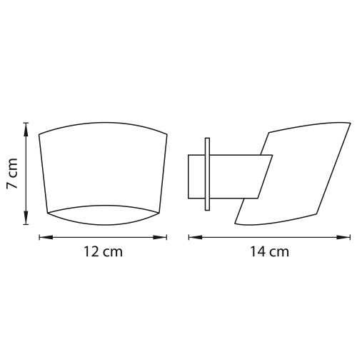 Бра Dissimo 803610 Бра Dissimo 803610