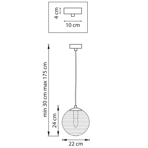 Подвес Dissimo 804001 Подвес Dissimo 804001