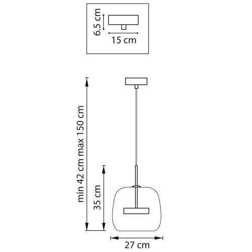 Подвес Cupola 804018 Подвес Cupola 804018