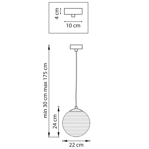 Подвес Dissimo 804101 Подвес Dissimo 804101