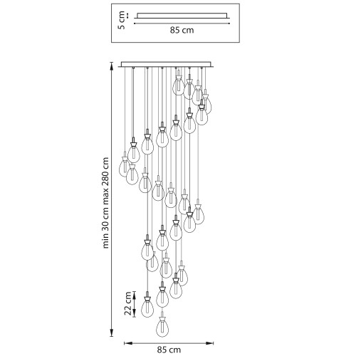 Люстра подвесная Colore 805289 Люстра подвесная Colore 805289