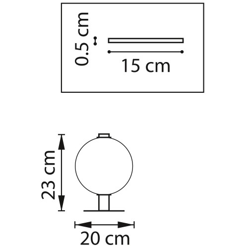 Настольная лампа Colore 805906 Настольная лампа Colore 805906