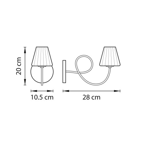 Бра Vortico 814614 Бра Vortico 814614