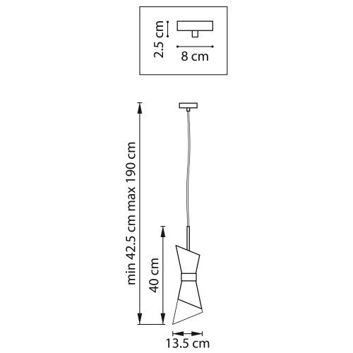 Подвес Strato 817017 Подвес Strato 817017