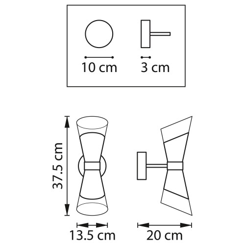 Бра Strato 817622 Бра Strato 817622