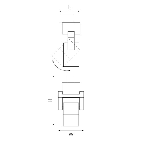 Комплект со светильником Illumo Illumo L1 A1T051047 Комплект со светильником Illumo Illumo L1 A1T051047