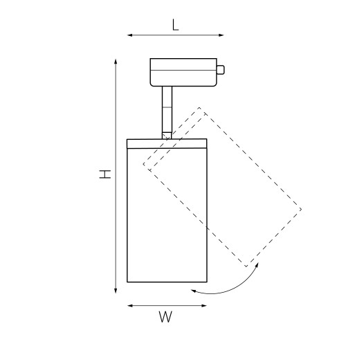 Комплект со светильником Rullo Rullo A1T216587 Комплект со светильником Rullo Rullo A1T216587