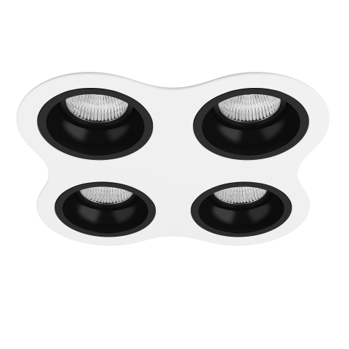 Комплект из светильников и рамки DOMINO Domino D64607070707 Комплект из светильников и рамки DOMINO Domino D64607070707
