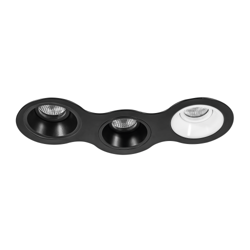 Комплект из светильников и рамки DOMINO Domino D697070706 Комплект из светильников и рамки DOMINO Domino D697070706