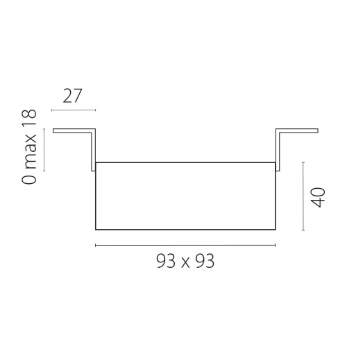 Комплект со светильником Domino G214506WMOD Комплект со светильником Domino G214506WMOD