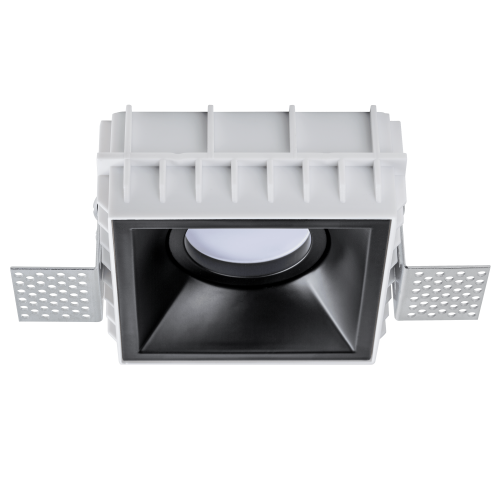 Комплект из светильника и рамки DOMINO QUAD MR16 ЧЁРНЫЙ Domino G214507 Комплект из светильника и рамки DOMINO QUAD MR16 ЧЁРНЫЙ Domino G214507