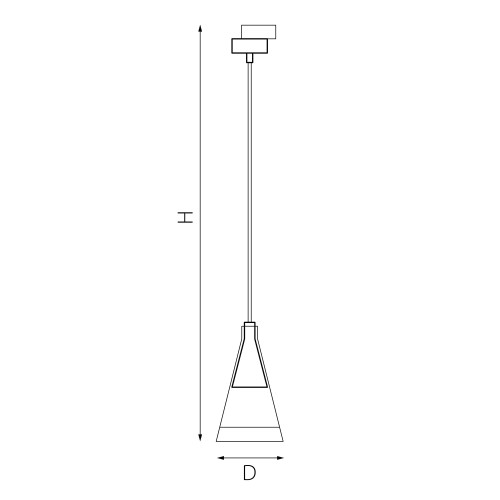 Комплект с подвесом Cone Cone L1T757016 Комплект с подвесом Cone Cone L1T757016