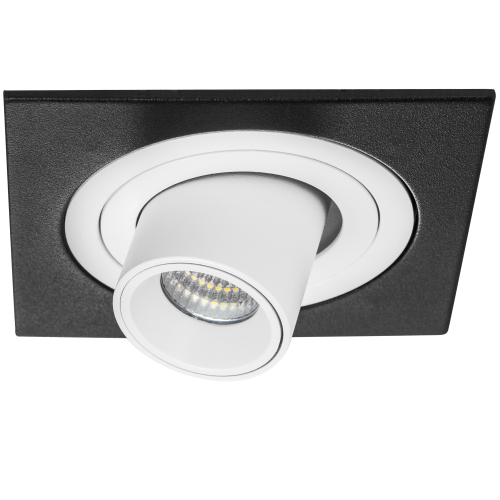 Комплект из светильника и рамки Intero Intero TUBO i517162 Комплект из светильника и рамки Intero Intero TUBO i517162