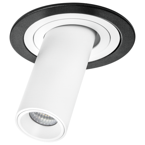 Комплект из светильника и рамки Intero Intero TUBO i617262 Комплект из светильника и рамки Intero Intero TUBO i617262