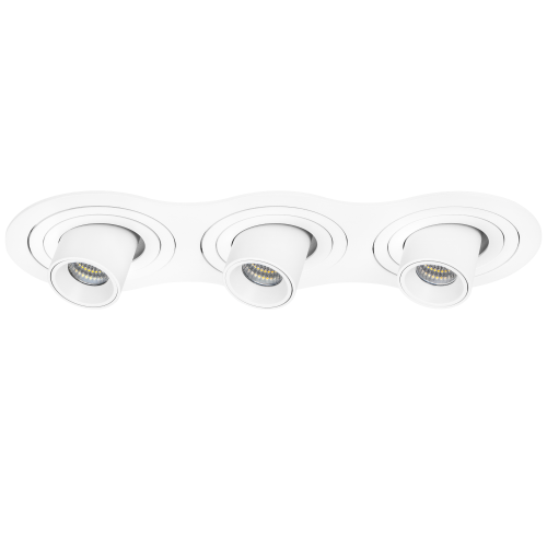 Комплект из светильника и рамки Intero Intero TUBO i636162 Комплект из светильника и рамки Intero Intero TUBO i636162