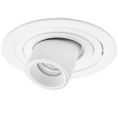 Комплект из светильника и рамки Intero i616164