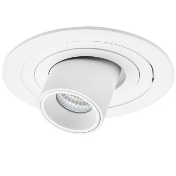 Комплект из светильника и рамки Intero Intero TUBO i616164
