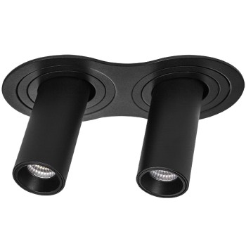 Комплект из светильника и рамки Intero Intero TUBO i627272
