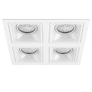 Комплект из светильников и рамки DOMINO D54606060606...