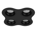 Комплект из светильников и рамки DOMINO D64707070707...